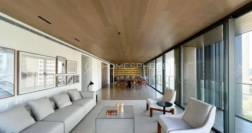 Residencial praça henrique monteiro rua henrique monteiro, 154. apartamento à venda em pinheiros, 232 m², 3 suítes, 3 vagas e lazer. fotos do decorado, apartamento no contrapiso