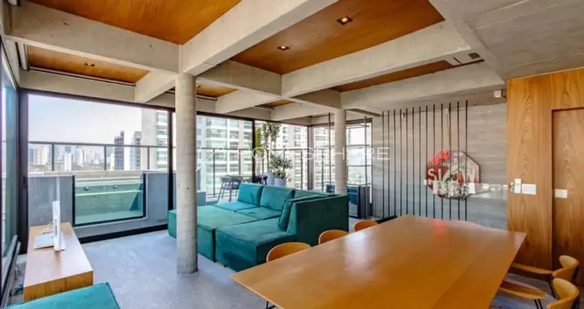 Condomínio vn cardoso de melo vila olímpia av. dr. cardoso de melo, 570. cobertura para venda em vila olímpia com 2 quartos, sendo 2 suítes , 134m², piscina e 2 vagas