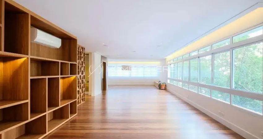 Edifício foz de iguacu jardim américa alameda itu, 738. apartamento à venda no jardim américa, 368 m², 3 suítes, reformado e 3 vagas. próximo ao colégio dante alighieri nos jardins