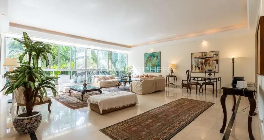 Condomínio Sion Rua Maranhão, 949. Apartamento à venda em Higienópolis com 446 m², projeto Ricardo Julião 5, suítes e 3 vagas no Edifício Sion Higienópolis - SP