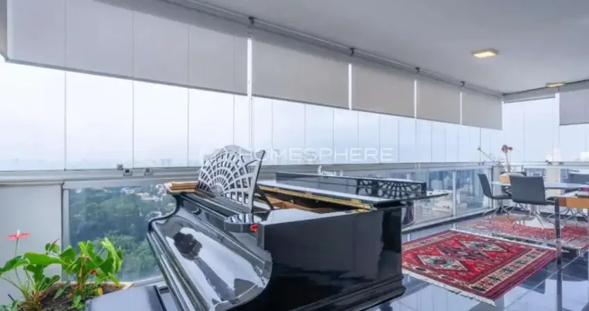 Cobertura com 756.26 m², 4 quartos sendo 4 suítes à venda no bairro Real Parque.