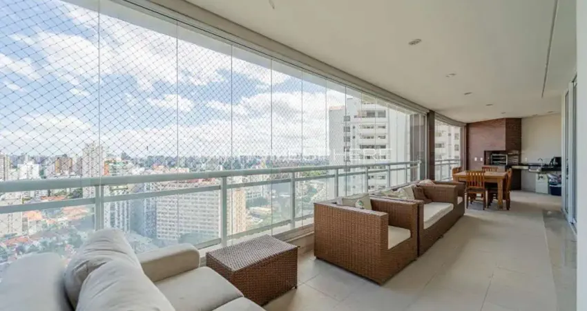 Park One Ibirapuera - Paraíso Rua Said Aiach, 277. Apartamento à venda em Paraíso de 171 m², 3 suítes, andar alto, varanda gourmet, 3 vagas e lazer com quadra de tênis no Condomínio Park One Ibirapue