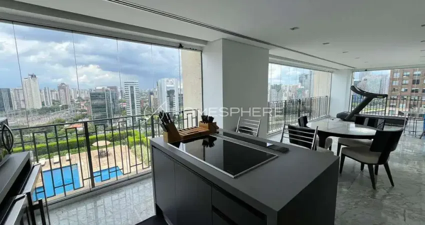 Apartamento com 250m², 3 quartos ,3 suítes para alugar no Cidade Jardim.