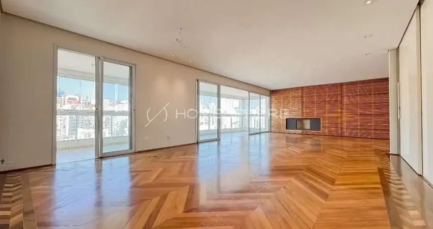 Edifício Residencial Vanguarda Jardins Rua José Maria Lisboa, 377. Apartamento à venda em Jardim Paulista, 223 m², andar alto com vista, 3 suítes, 4 vagas e lazer no Condomínio Vanguarda Jardins