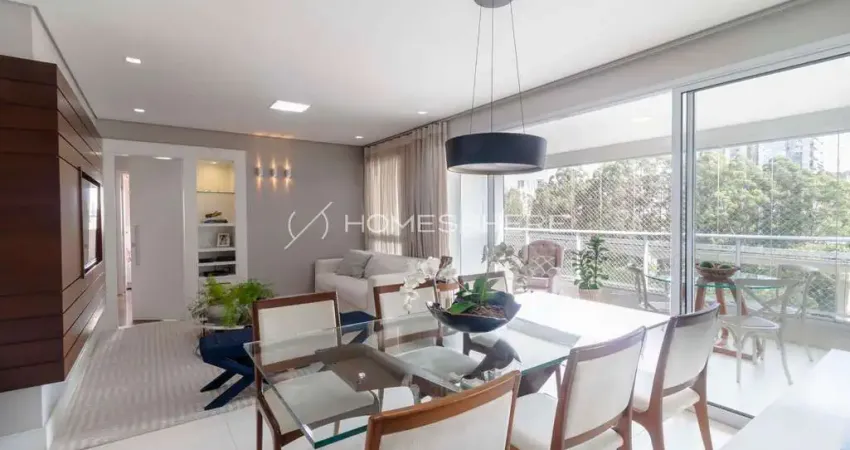 Apartamento com 134 m², 3 quartos sendo 3 suítes à venda no bairro Brooklin