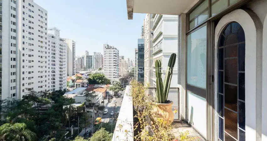 Apartamento com 159 m², 3 quartos sendo 1 suíte à venda no bairro Jardim Paulista.