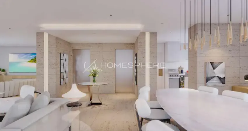 Apartamento com 340 m², 4 quartos sendo 4 suítes à venda no bairro Pinheiros.