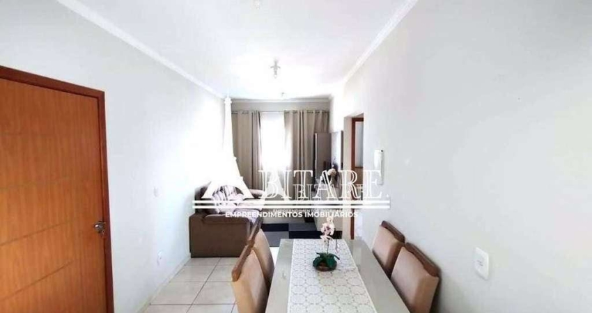 Apartamento Residencial à venda, Santa Branca, Pouso Alegre - AP0074.
