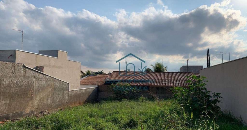 Terreno à venda, 300 m² por R$ 230.000,00 - Cruzeiro do Sul - Jaguariúna/SP
