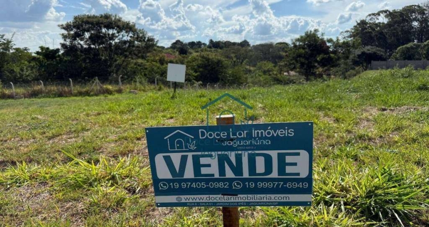 Terreno à venda, 394 m² por R$ 325.000,00 - Condomínio La Dolce Vita - Jaguariúna/SP