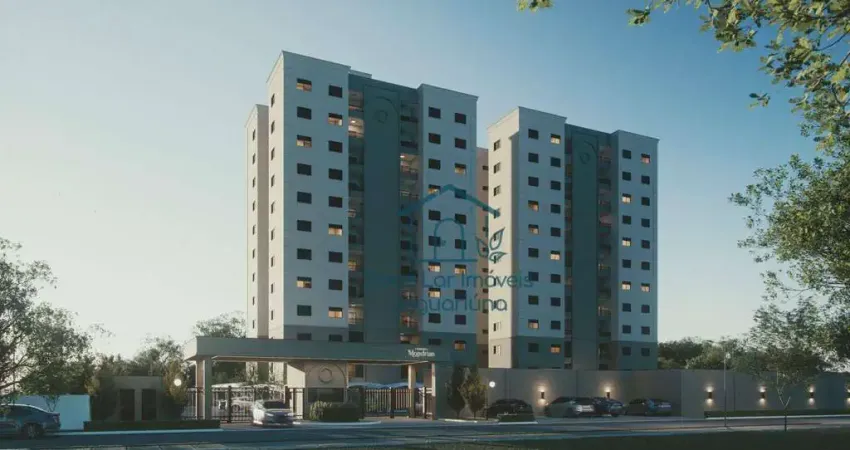 Apartamento com 3 dormitórios à venda, 72 m² por R$ 472.100,00 - Dona Luiza - Jaguariúna/SP