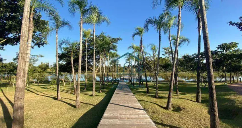 Terreno à venda, 508 m² por R$ 410.000,00 - Condomínio Tamboré Jaguariúna - Jaguariúna/SP