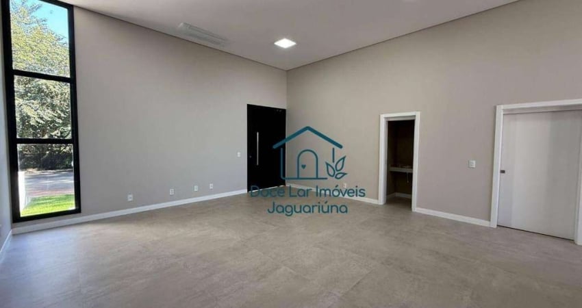 Casa com 3 dormitórios à venda, 210 m² por R$ 1.550.000,00 - Condomínio Reserva do Jaguary - Jaguariúna/SP