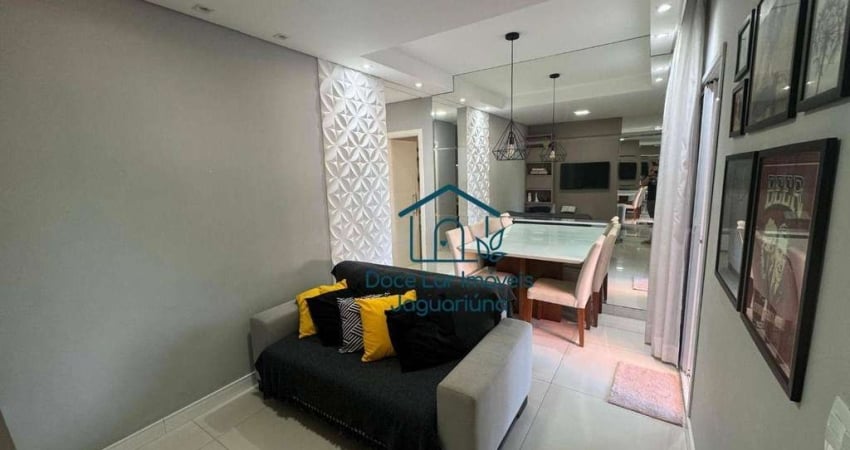 Apartamento com 2 dormitórios à venda, 73 m² por R$ 415.000 - Vargeão - Jaguariúna/SP