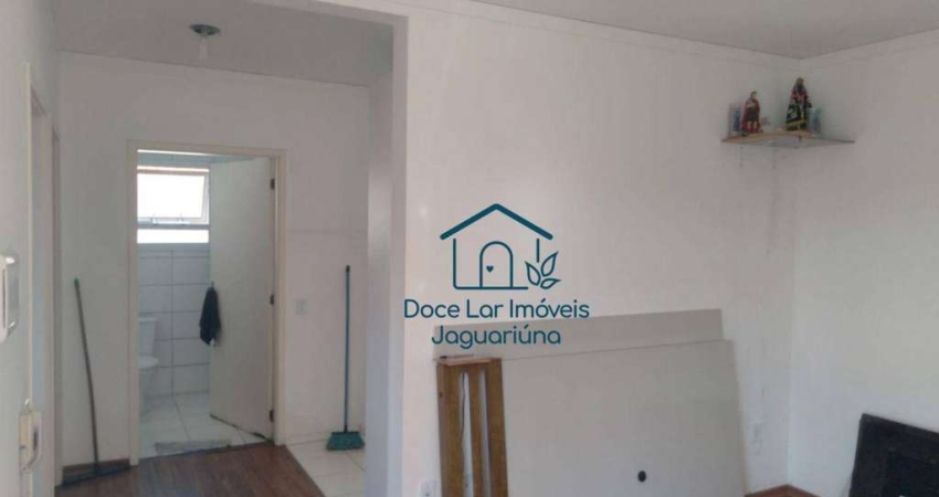 Apartamento com 2 dormitórios à venda, 43 m² por R$ 256.000 - Vargeão - Jaguariúna/SP