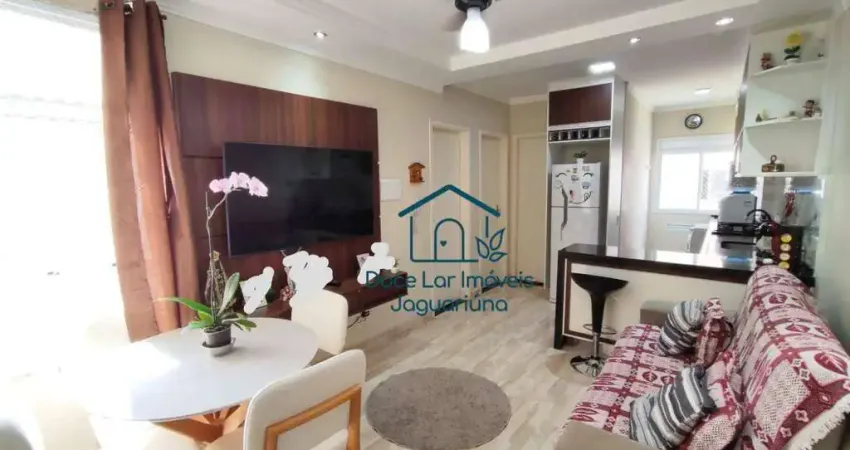 Apartamento com 2 dormitórios à venda, 43 m² por R$ 279.000,00 - Vargeão - Jaguariúna/SP