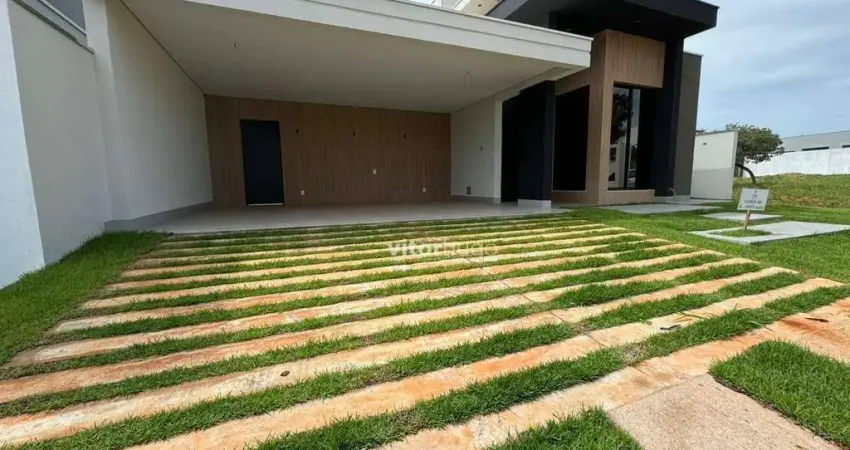 Casa em condomínio fechado com 3 quartos à venda no Jardim Botânico, Uberlândia 