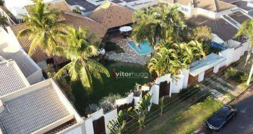 Casa com 4 quartos à venda no Jardim Karaíba, Uberlândia 