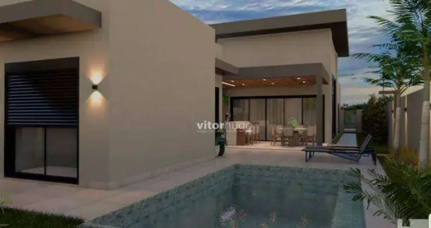 Casa em condomínio fechado com 4 quartos à venda no Jardim Sul, Uberlândia 