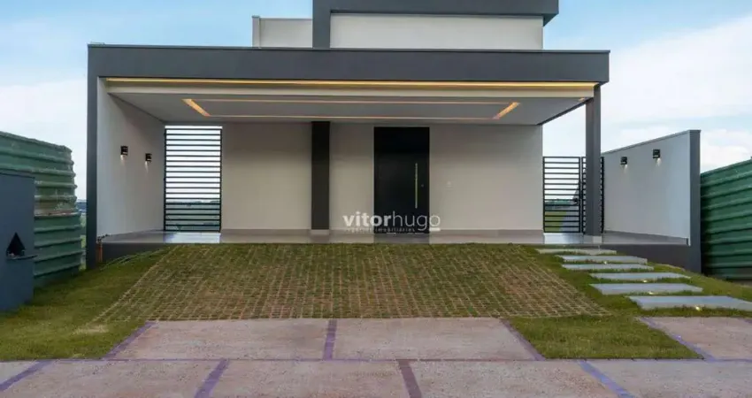 Casa em condomínio fechado com 4 quartos à venda no Terras Alpha Uberlândia, Uberlândia 