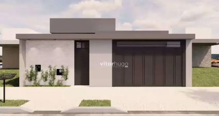 Casa com 3 quartos à venda no Grand Ville, Uberlândia 