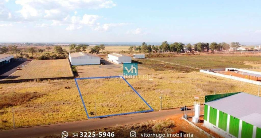 Terreno comercial à venda no Distrito Industrial, Uberlândia 