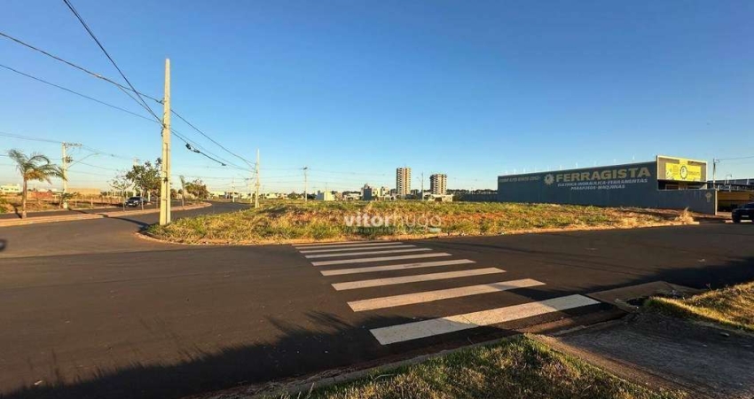 Terreno comercial à venda no Novo Mundo, Uberlândia 