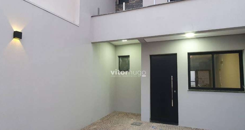 Casa com 3 dormitórios à venda, 130 m² - Bosque dos Buritis - Uberlândia/MG