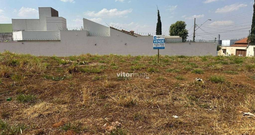 Terreno comercial à venda na Cidade Jardim, Uberlândia 