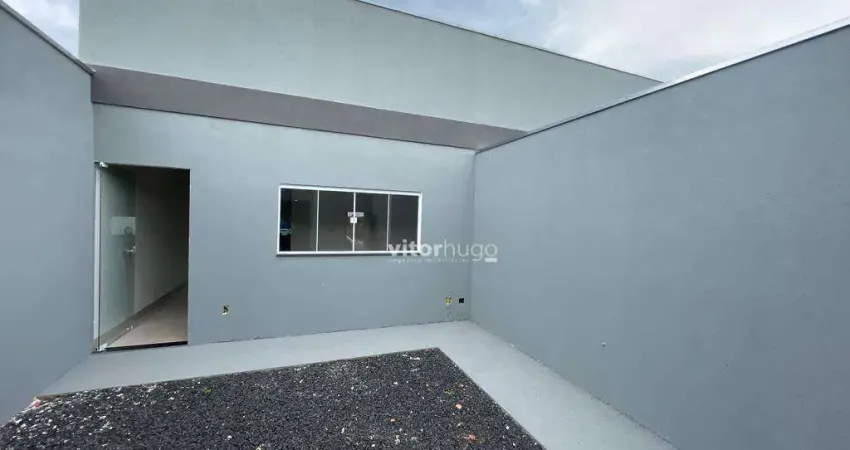 Casa com 2 quartos à venda no Novo Mundo, Uberlândia 