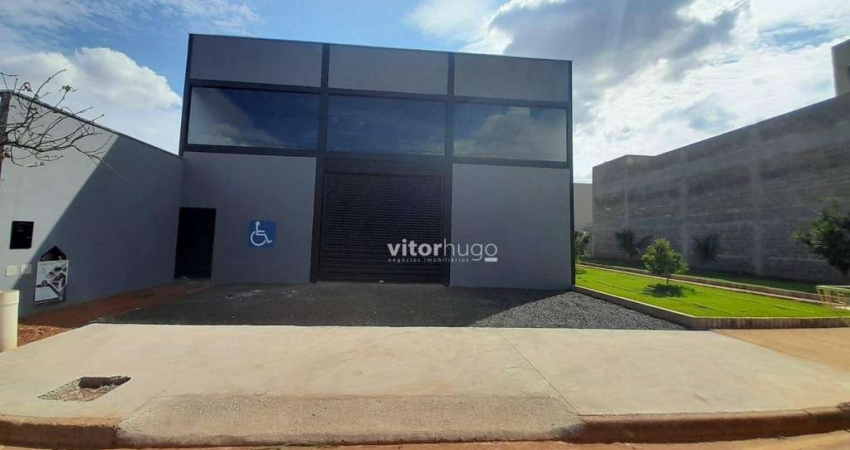 Barracão / Galpão / Depósito com 2 salas à venda no Novo Mundo, Uberlândia 