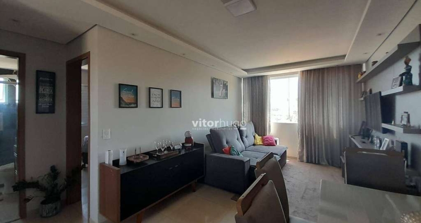 Apartamento com 2 quartos à venda no Lagoinha, Uberlândia 
