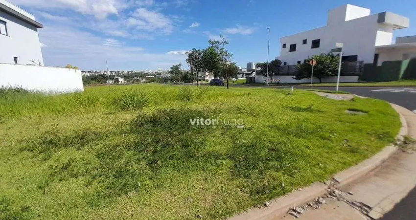 Terreno em condomínio fechado à venda no Granja Marileusa, Uberlândia 