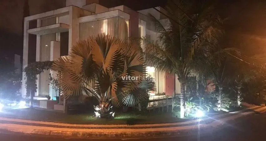 Casa em condomínio fechado com 4 quartos à venda no Jardins Barcelona, Uberlândia 