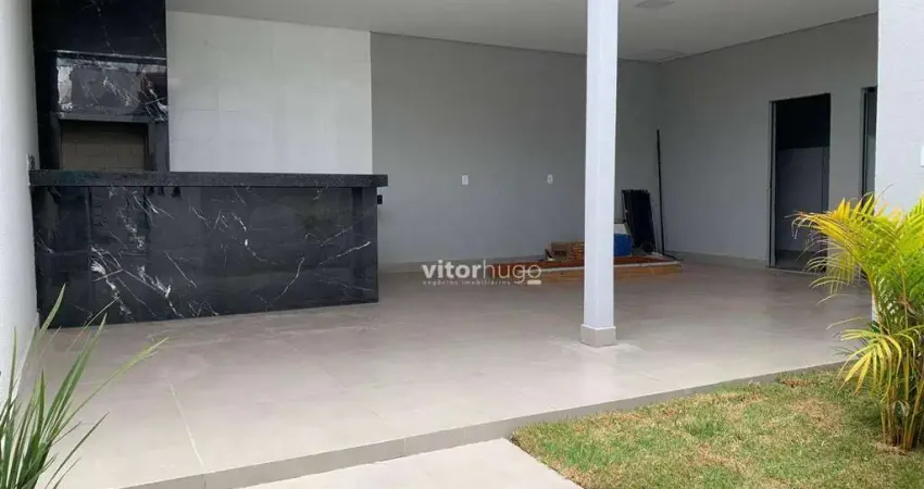 Casa com 3 quartos à venda no Nova Uberlândia, Uberlândia 