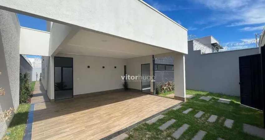 Casa com 2 quartos à venda no Novo Mundo, Uberlândia 