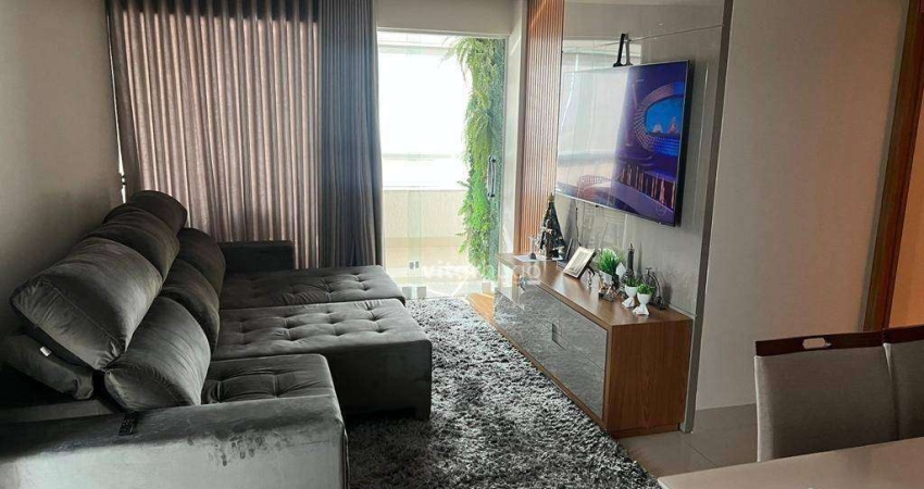 Apartamento com 3 quartos à venda na Vila Saraiva, Uberlândia 