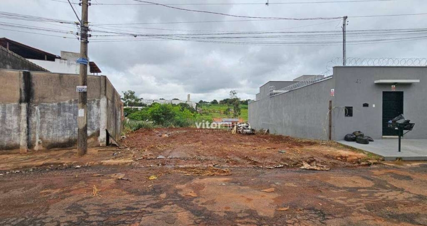 Terreno à venda no Jardim Patrícia, Uberlândia 