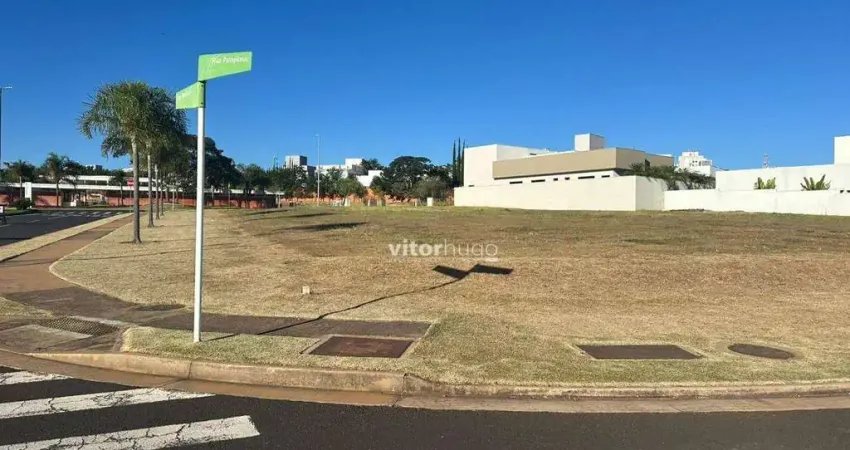 Terreno em condomínio fechado à venda no Granja Marileusa, Uberlândia 
