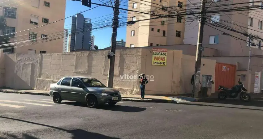 Terreno comercial à venda no Centro, Uberlândia 