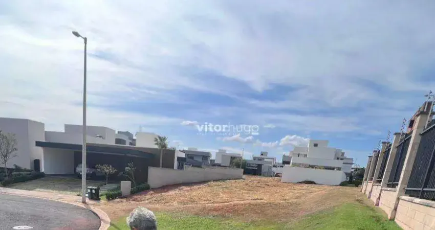 Terreno em condomínio fechado à venda no Jardim Sul, Uberlândia 