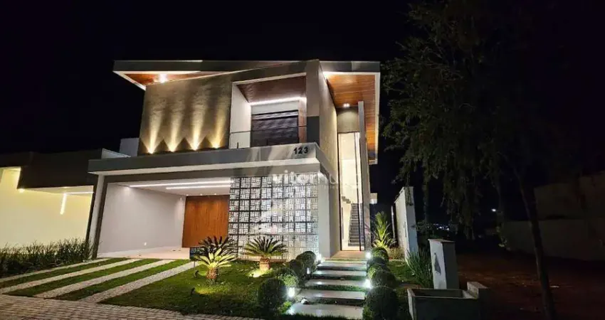 Casa em condomínio fechado com 4 quartos à venda em Laranjeiras, Uberlândia 