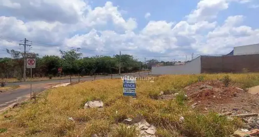 Terreno à venda em Laranjeiras, Uberlândia 