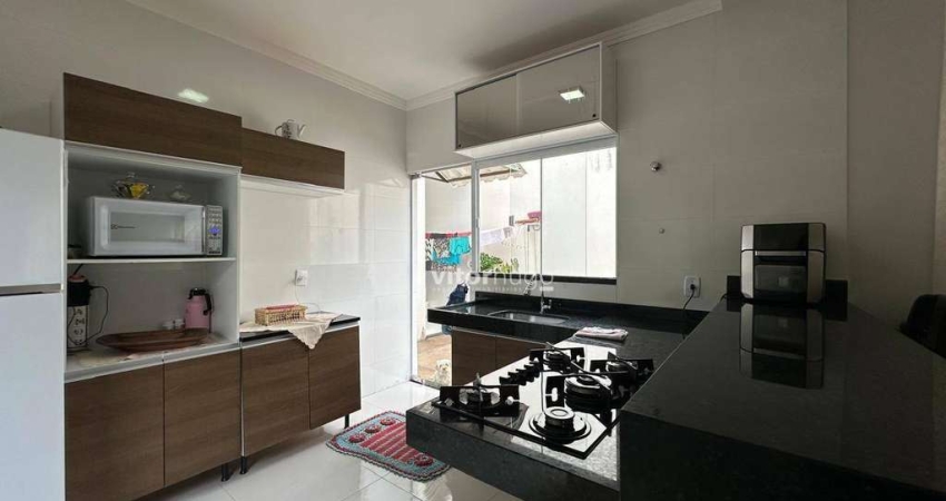 Casa com 2 quartos à venda no Jardim Europa, Uberlândia 