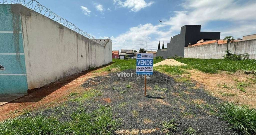 Terreno à venda em New Golden Ville, Uberlândia 