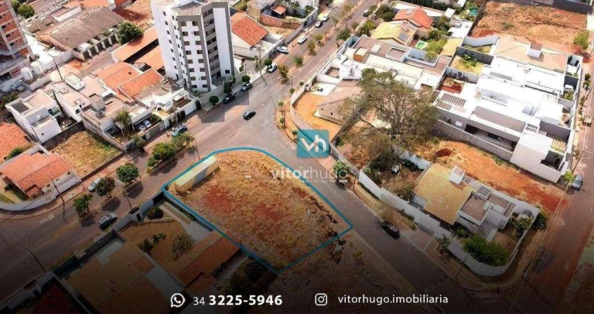 Terreno à venda no Gávea, Uberlândia 