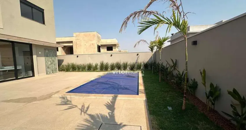 Casa em condomínio fechado com 4 quartos à venda no Gávea, Uberlândia 
