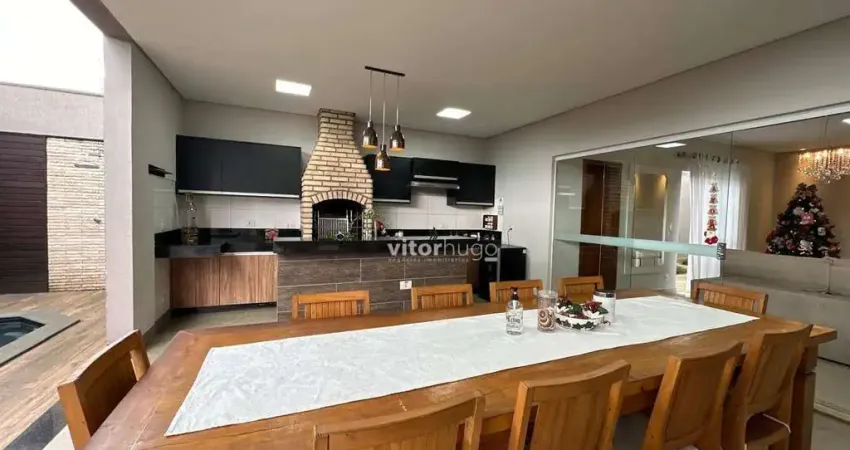 Casa com 4 quartos à venda no Jardim Karaíba, Uberlândia 