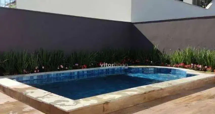 Casa em condomínio fechado com 4 quartos à venda no Alphaville, Uberlândia 