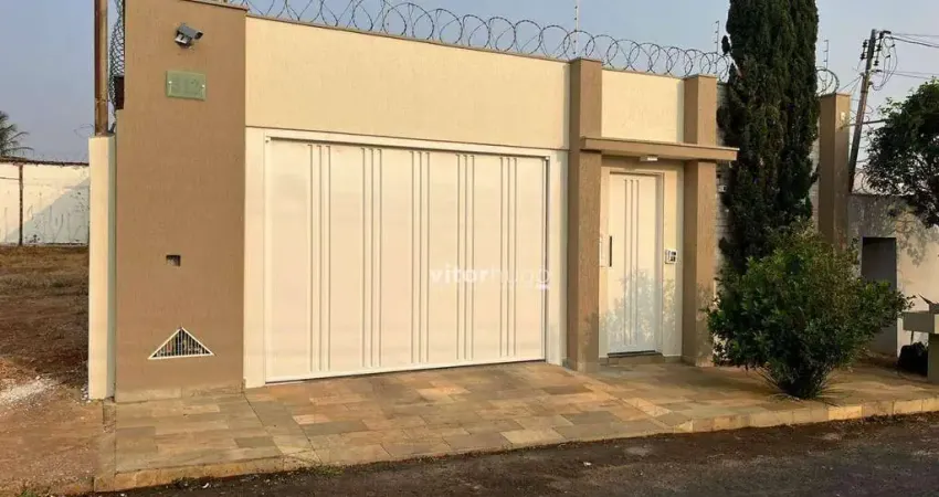 Casa com 3 quartos à venda no Custódio Pereira, Uberlândia 